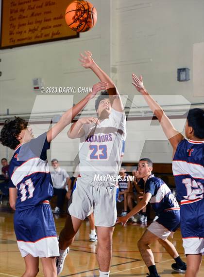 Thumbnail 3 in Maranatha vs San Gabriel  Mark Keppel Tournament photogallery.