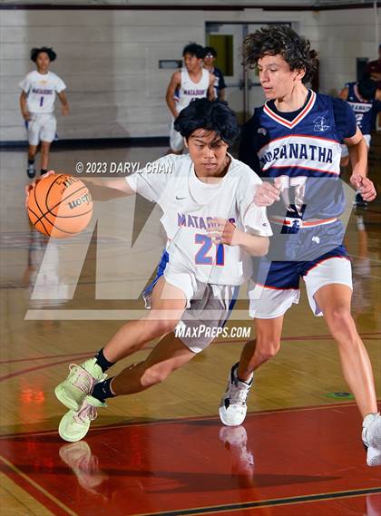 Thumbnail 1 in Maranatha vs San Gabriel  Mark Keppel Tournament photogallery.