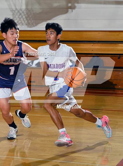 Thumbnail 2 in Maranatha vs San Gabriel  Mark Keppel Tournament photogallery.
