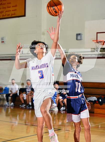 Thumbnail 1 in Maranatha vs San Gabriel  Mark Keppel Tournament photogallery.