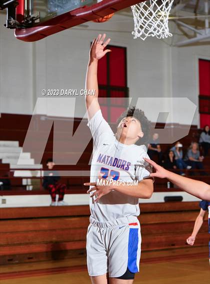 Thumbnail 1 in Maranatha vs San Gabriel  Mark Keppel Tournament photogallery.