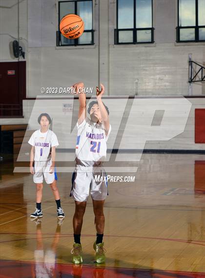 Thumbnail 1 in Maranatha vs San Gabriel  Mark Keppel Tournament photogallery.