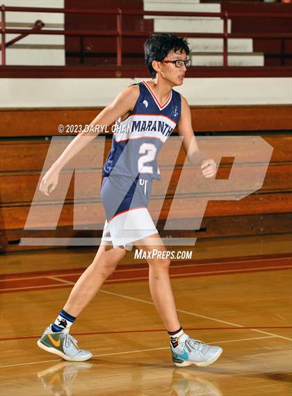 Thumbnail 1 in Maranatha vs San Gabriel  Mark Keppel Tournament photogallery.