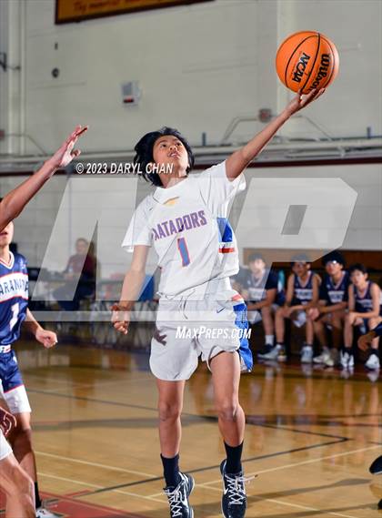 Thumbnail 3 in Maranatha vs San Gabriel  Mark Keppel Tournament photogallery.