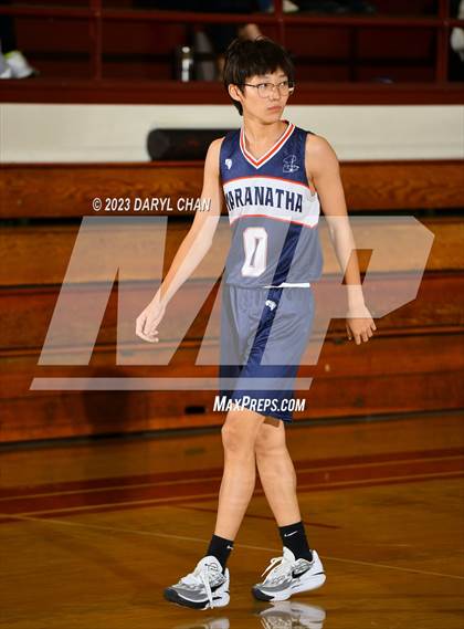 Thumbnail 1 in Maranatha vs San Gabriel  Mark Keppel Tournament photogallery.