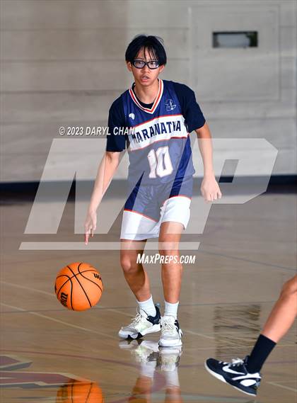 Thumbnail 1 in Maranatha vs San Gabriel  Mark Keppel Tournament photogallery.