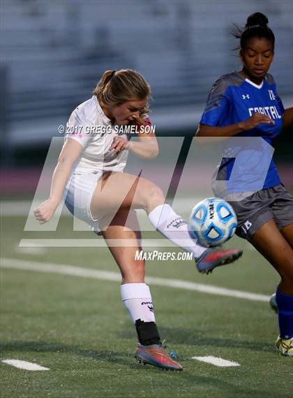 Thumbnail 1 in Amador vs Capital Christian (CIF SJS D5 Final) photogallery.