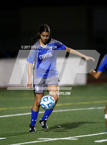 Thumbnail 2 in Amador vs Capital Christian (CIF SJS D5 Final) photogallery.