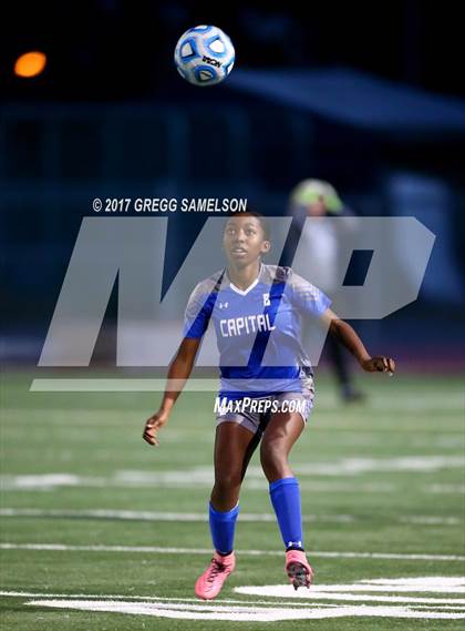 Thumbnail 1 in Amador vs Capital Christian (CIF SJS D5 Final) photogallery.