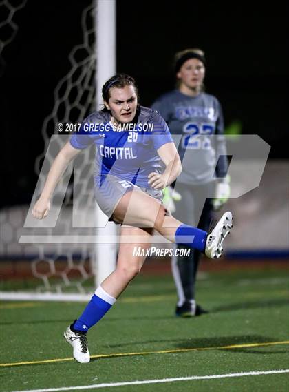 Thumbnail 1 in Amador vs Capital Christian (CIF SJS D5 Final) photogallery.
