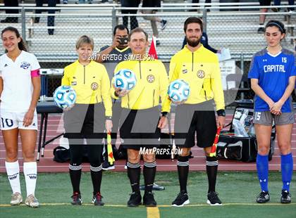 Thumbnail 1 in Amador vs Capital Christian (CIF SJS D5 Final) photogallery.