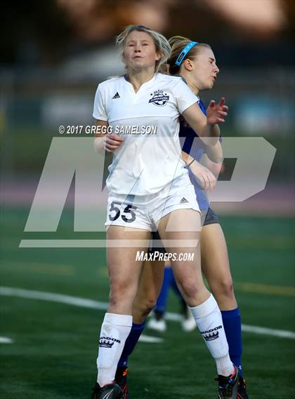 Thumbnail 2 in Amador vs Capital Christian (CIF SJS D5 Final) photogallery.