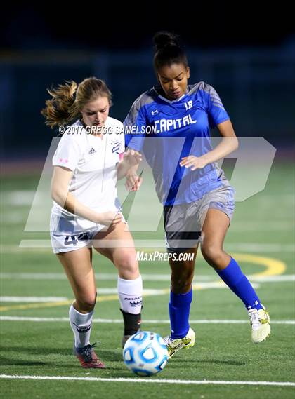 Thumbnail 3 in Amador vs Capital Christian (CIF SJS D5 Final) photogallery.