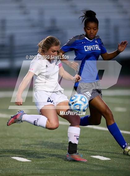 Thumbnail 3 in Amador vs Capital Christian (CIF SJS D5 Final) photogallery.