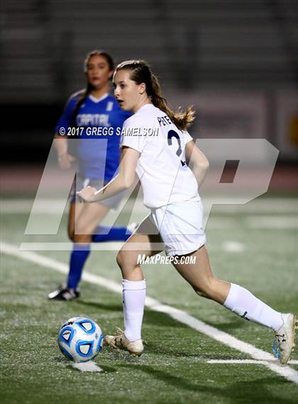 Thumbnail 1 in Amador vs Capital Christian (CIF SJS D5 Final) photogallery.