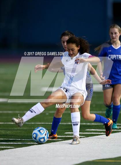 Thumbnail 2 in Amador vs Capital Christian (CIF SJS D5 Final) photogallery.