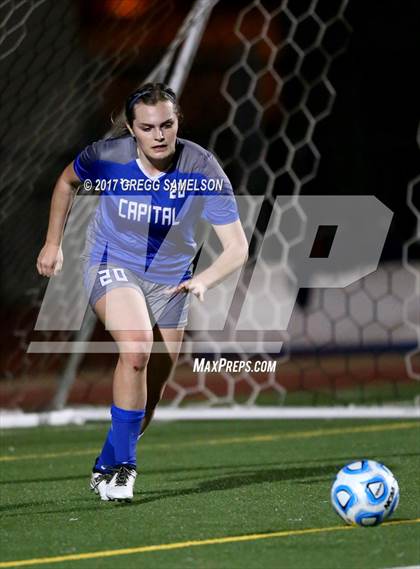 Thumbnail 2 in Amador vs Capital Christian (CIF SJS D5 Final) photogallery.