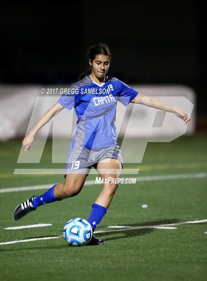 Thumbnail 1 in Amador vs Capital Christian (CIF SJS D5 Final) photogallery.