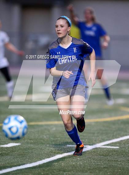 Thumbnail 2 in Amador vs Capital Christian (CIF SJS D5 Final) photogallery.