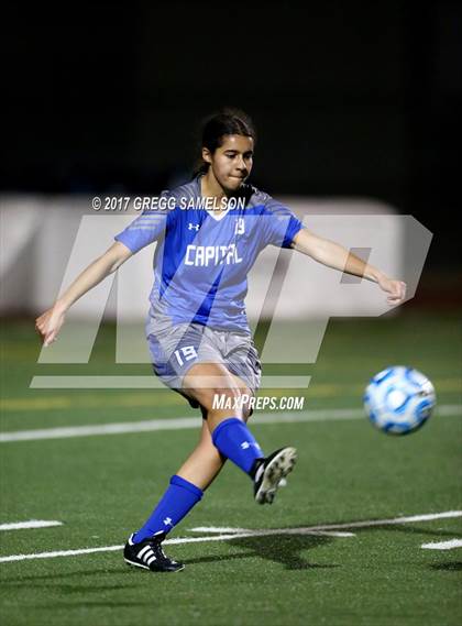 Thumbnail 2 in Amador vs Capital Christian (CIF SJS D5 Final) photogallery.