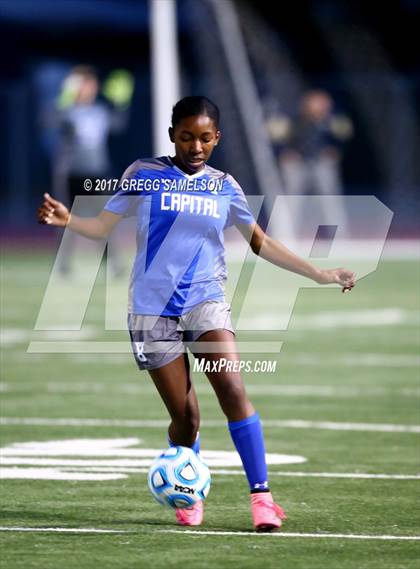Thumbnail 3 in Amador vs Capital Christian (CIF SJS D5 Final) photogallery.
