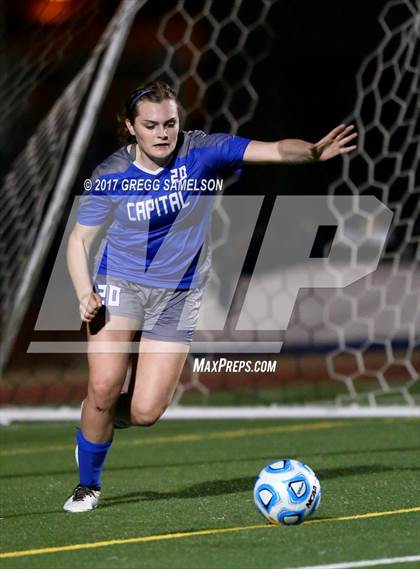 Thumbnail 3 in Amador vs Capital Christian (CIF SJS D5 Final) photogallery.