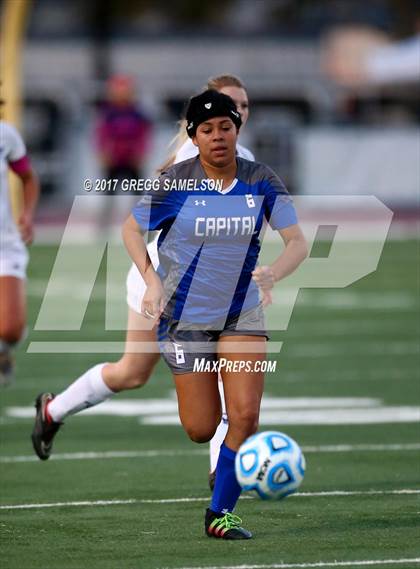 Thumbnail 3 in Amador vs Capital Christian (CIF SJS D5 Final) photogallery.