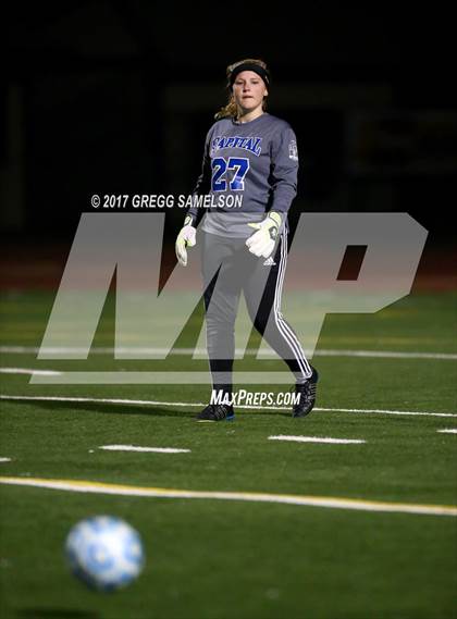 Thumbnail 1 in Amador vs Capital Christian (CIF SJS D5 Final) photogallery.