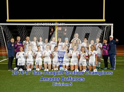 Thumbnail 1 in Amador vs Capital Christian (CIF SJS D5 Final) photogallery.