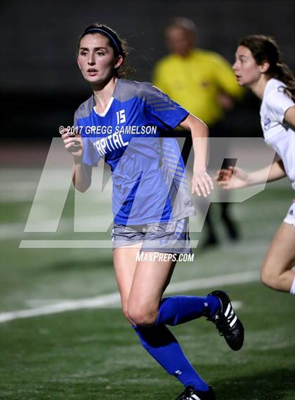 Thumbnail 3 in Amador vs Capital Christian (CIF SJS D5 Final) photogallery.
