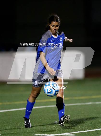 Thumbnail 3 in Amador vs Capital Christian (CIF SJS D5 Final) photogallery.