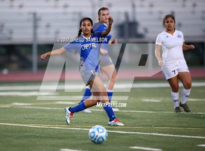 Thumbnail 3 in Amador vs Capital Christian (CIF SJS D5 Final) photogallery.