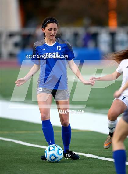 Thumbnail 1 in Amador vs Capital Christian (CIF SJS D5 Final) photogallery.