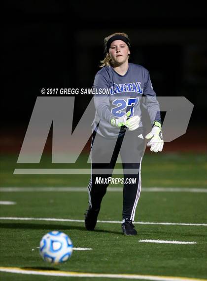 Thumbnail 3 in Amador vs Capital Christian (CIF SJS D5 Final) photogallery.