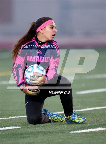 Thumbnail 2 in Amador vs Capital Christian (CIF SJS D5 Final) photogallery.