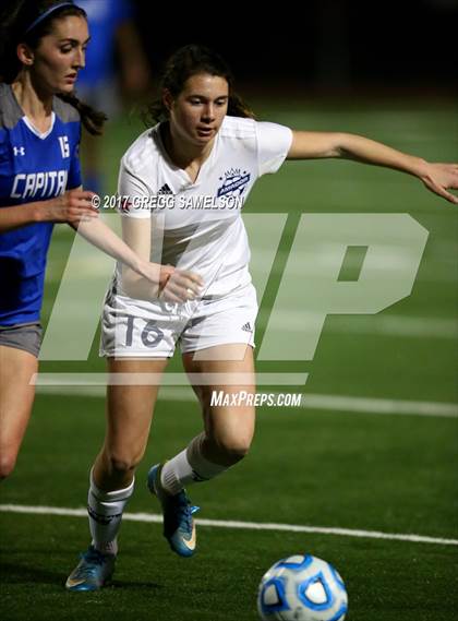 Thumbnail 2 in Amador vs Capital Christian (CIF SJS D5 Final) photogallery.