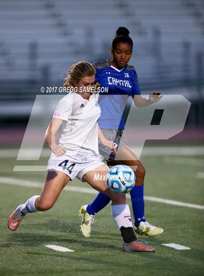 Thumbnail 2 in Amador vs Capital Christian (CIF SJS D5 Final) photogallery.