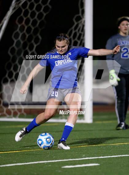 Thumbnail 3 in Amador vs Capital Christian (CIF SJS D5 Final) photogallery.