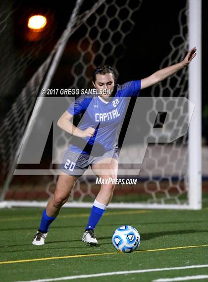 Thumbnail 1 in Amador vs Capital Christian (CIF SJS D5 Final) photogallery.