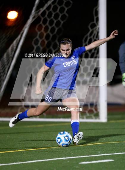 Thumbnail 2 in Amador vs Capital Christian (CIF SJS D5 Final) photogallery.