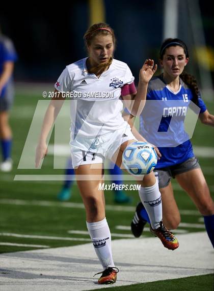 Thumbnail 2 in Amador vs Capital Christian (CIF SJS D5 Final) photogallery.