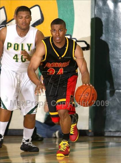 Thumbnail 3 in Poly vs. Dominguez (CIF SS D1 Playoffs) photogallery.