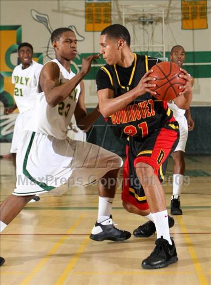 Thumbnail 3 in Poly vs. Dominguez (CIF SS D1 Playoffs) photogallery.