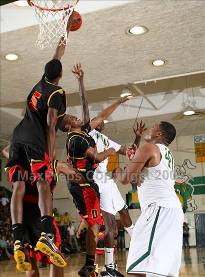 Thumbnail 3 in Poly vs. Dominguez (CIF SS D1 Playoffs) photogallery.