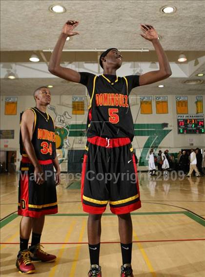 Thumbnail 2 in Poly vs. Dominguez (CIF SS D1 Playoffs) photogallery.