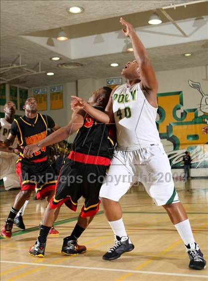 Thumbnail 2 in Poly vs. Dominguez (CIF SS D1 Playoffs) photogallery.