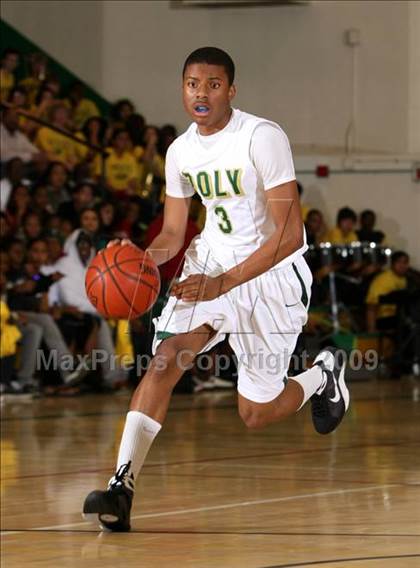 Thumbnail 2 in Poly vs. Dominguez (CIF SS D1 Playoffs) photogallery.
