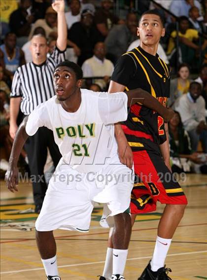 Thumbnail 2 in Poly vs. Dominguez (CIF SS D1 Playoffs) photogallery.