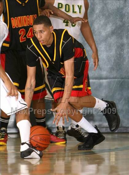 Thumbnail 2 in Poly vs. Dominguez (CIF SS D1 Playoffs) photogallery.