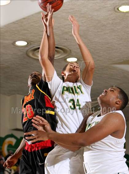 Thumbnail 3 in Poly vs. Dominguez (CIF SS D1 Playoffs) photogallery.